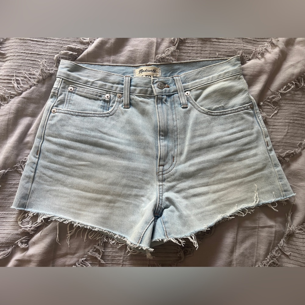 Madewell Jean shorts